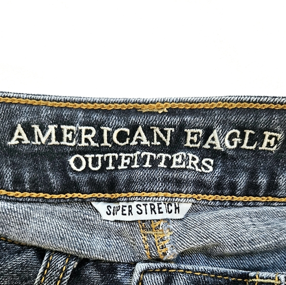 American Eagle Super Stretch Jean Shorts - Picture 3 of 4